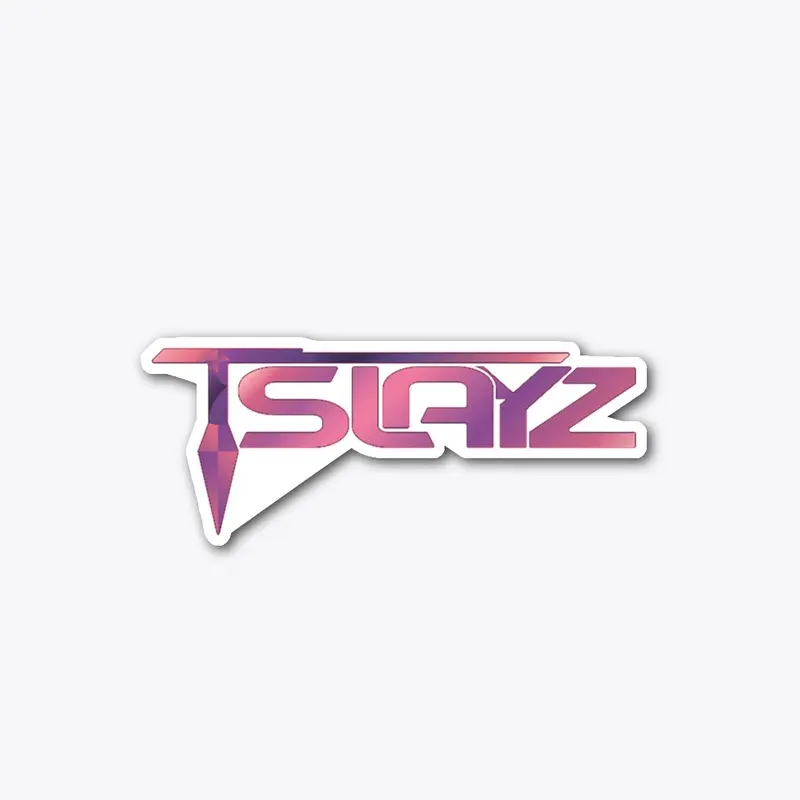 TSlayz Logo Sticker